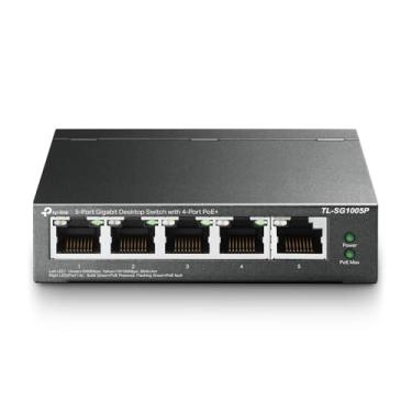 Imagem de TP-Link 16-Port Gigabit Ethernet Unmanaged Switch | Plug and Play | Metal | Rackmount | Fanless | Limited Lifetime (TL-SG1016)