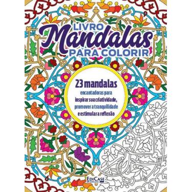 Imagem de Livro - Livro Mandalas Para Colorir ed.01