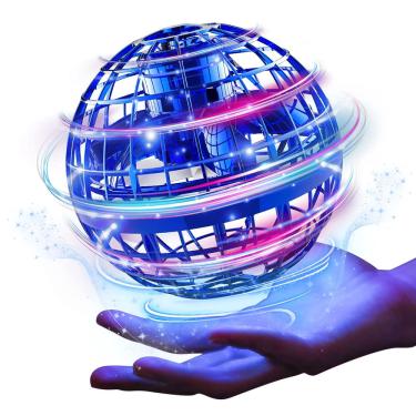 Imagem de Bola Spinner Voador Led Drone Ufo Boomer Ball - Art Brink