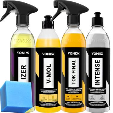 Imagem de V-Mol Shampoo Tira Barro Lama Cera Tok Final Izer Tira Ferrugem Intense Vonixx