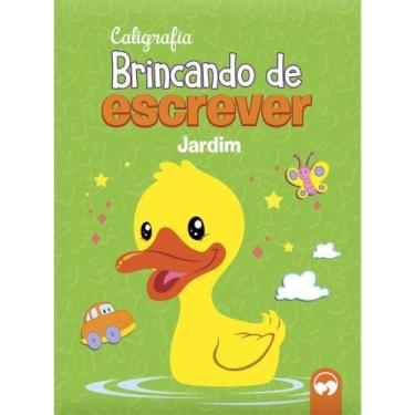 Imagem de Livro Pedagógico Caligrafia Brincando ESCREVER Jardim N02 PCT com 05 -