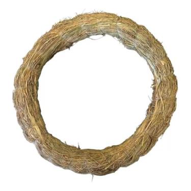 Imagem de Guirlanda De Cipó 30 Cm Páscoa Natal Arranjo De Flores - Lazer e Estil