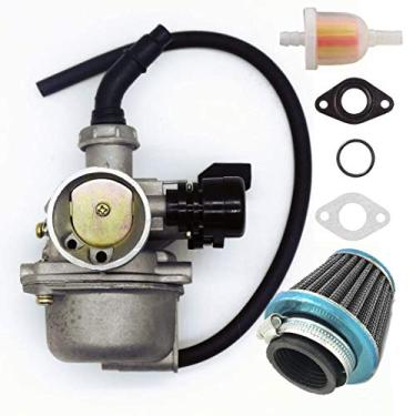 Imagem de Carburador de Carburador de Carburador para ATV PZ19 Cabo Gargantilha de Carburador com Filtro de Ar de Motocicleta de 35 mm Filtros de Combustível para Motocicleta Chinês Feito 50cc 70cc 90cc 100cc 110cc 125cc Dirt Bike Scooter Moped Go Karts