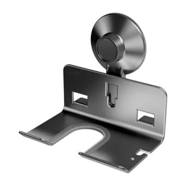 Imagem de harayaa Espaço para secador de cabelos, economia de rack, economizador de penteado, organizador de cabelo portátil portátil organizador de cabelos Organizador