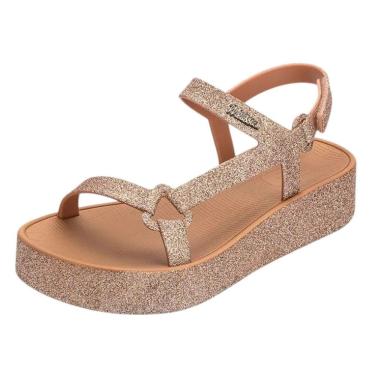 Imagem de Sandalia Feminina Brilho Sofisticado Sun Downtown Melissa