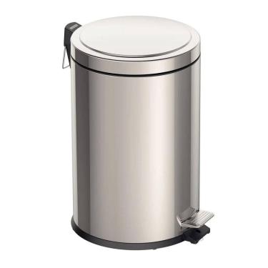 Imagem de Lixeira Inox com Pedal Tramontina Brasil com Balde Interno Removível 20L 94538120
