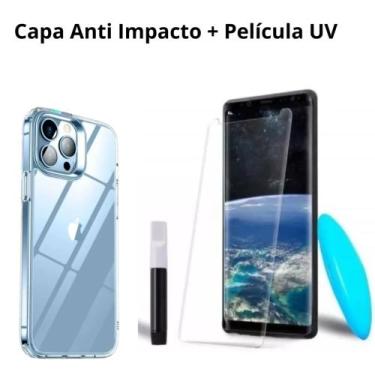 Imagem de Capa capinha + Pelicula UV Iphone 11 Pro - lxl