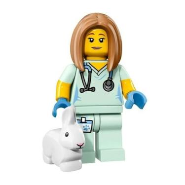 Imagem de LEGO Collectible Minifigures Series 17 71018 - Veterinarian [Loose]