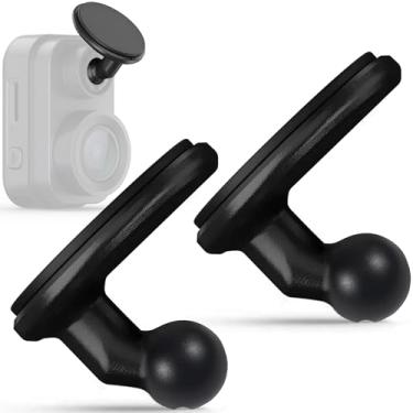 Imagem de 4 peças de suporte adesivo de perfil baixo para Garmin Dashcam, para Garmin Dash Cam Mount para Dash Cam Mini 2 Mini 3/45/46/47/55/56/57/65W/66W/67W/X110/X210/X310/Tandem/Speak/Speak Plus