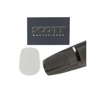 Imagem de Adesivo Protetor Boquilha Massa Transparente 035mm Scott Kit c/ 6 Unid