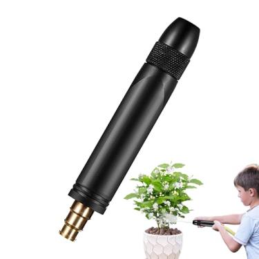 Imagem de Bico De Mangueira Para Água | Pulverizador Para Mangueira - Cabeça Longa Com 3 Modos De Pressão Para Jardim, Plantas, Animais E Lavagem Externa
