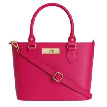 Imagem de Bolsa Feminina Lorena + Alça Removível Com Regulagem Willibags.(Pink)