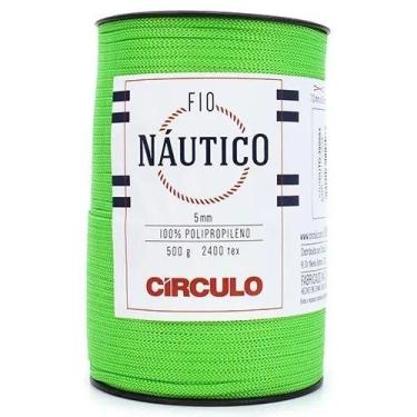 Imagem de Fio náutico 5mm circulo, 5247 - VERDE NEON