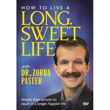 Imagem de How to Live a Long Sweet Life, with Dr. Zorba Paster