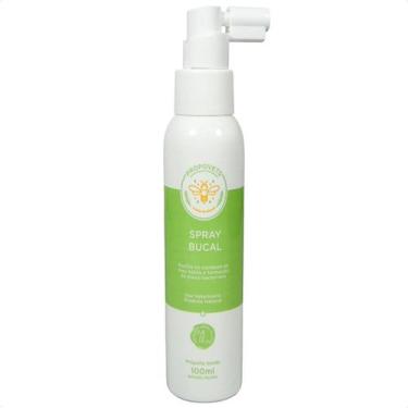 Imagem de Spray bucal para cães e gatos 100ml contra mau hálito propovets - Vets