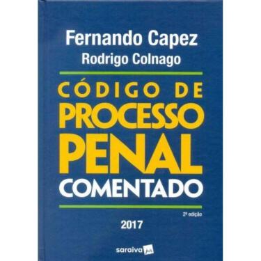 Imagem de Codigo de Processo Penal Comentado - 02Ed/17
