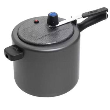 Imagem de Panela de Pressão Pressionella Antiaderente Ramos  4,5L Grafite