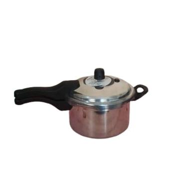 Imagem de Panela de Pressão fechamento externo 2,5 litros Alusol Polida Antiaderente