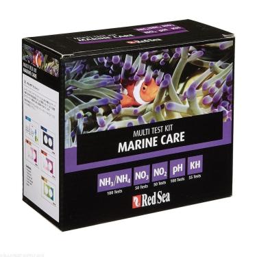 Imagem de Teste Red Sea Mcp Marine Care Test Kit Novo