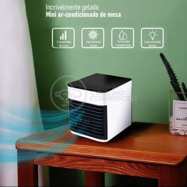 Imagem de Ar Condicionado Portátil Air Cooler Umidificador Climatizador