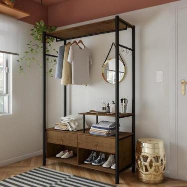 Imagem de Guarda-Roupa Closet Modulado Olvan Demolição - Mobly