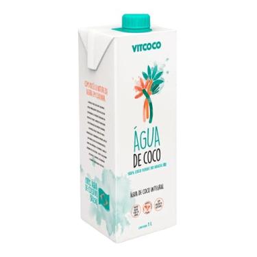Imagem de Água de Coco Integral Vitcoco 1L – Hidratação Natural e Refrescante