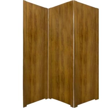 Imagem de Biombo Madeirado MDF Divisor de Ambiente Separador Decoração (3)