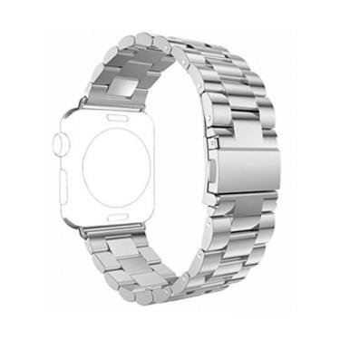Imagem de Pulseira Relogio Smartband Smartwatch Aço 3 Elos Inteligente