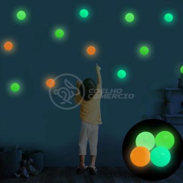 Imagem de Fidget Toy Bolinha Globble Anti Stress Fluorecente