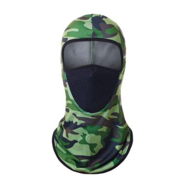 Imagem de Mascara Pesca Com Filtro Respirador Gênero:unissex;cor:verde;tamanho:único