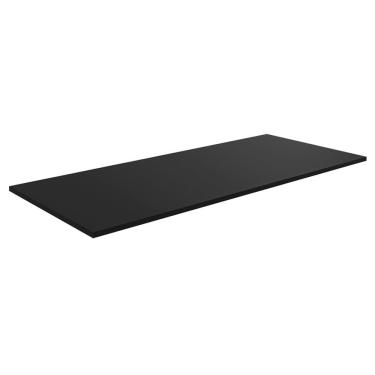 Imagem de Tampo Para Balcao 120 Cm Preto Reajl Preto