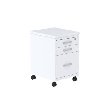 Imagem de Gaveteiro Volante 3 Gavetas Gvps03p25tub Branco