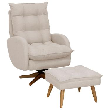 Imagem de Poltrona Amamentação Clarice Giro/balanço Tm703