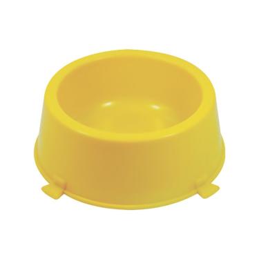 Imagem de Comedouro Plastico 370ml Nº 1 Amarelo