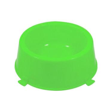 Imagem de Comedouro Plastico 370ml Nº 1 Verde