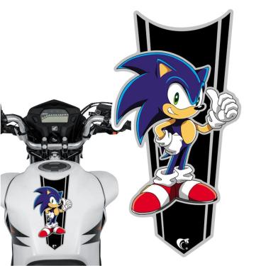 Imagem de Adesivo Faixa Gravata Sem Resina Sonic Preto Cor Preto