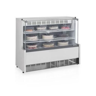 Imagem de Vitrine Refrigerada Gelopar Dupla Função 1,40 M Branco 50-60hz 220v Gpea-140r