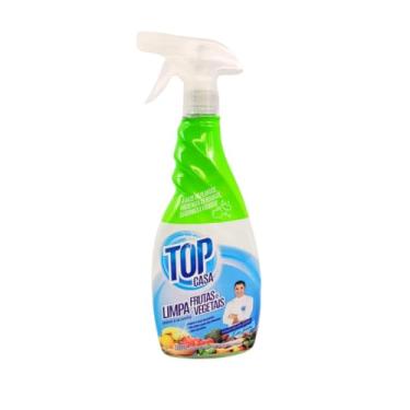 Imagem de Limpa Frutas e Vegetais, Desinfetante para Alimentos, Spray 500ml TOP Casa Linha Edu Guedes