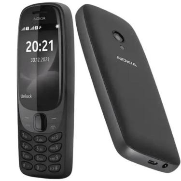 Imagem de Celular Para Idoso Celular Nokia 6310 4g com Longa Duração de Bateria 