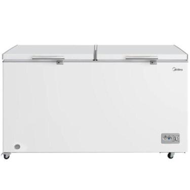 Imagem de Freezer Horizontal Midea MDRC698FZD012 508L 4 Funções 9 Opções de Temp