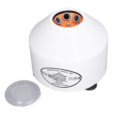 Imagem de Máquina de Centrífuga de Laboratório Electric Low Speed ​​Benchop 6x20ml Rotor 4000rpm (Plugue UE 220V)