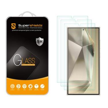 Imagem de Protetor de Tela de Vidro Temperado Supershieldz para Samsung S24 Ultr