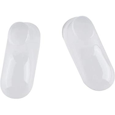 Imagem de Ostlttyn Expositor De Pés Bebê Em Plástico Transparente Com 50 Peças, Sapatinhos Crochê, Meias, Suporte Para Sapatos Bebê, Loja E Uso Doméstico, 25 Pares, 8 Cm