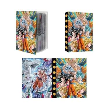 Imagem de Naruto Dragon Ball One Piece Card Album 240pcs Holder Binder Goku Vege