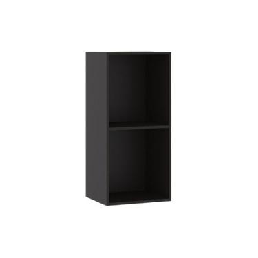 Imagem de Nicho Vertical 40cm Classic Luciane Móveis, Preto