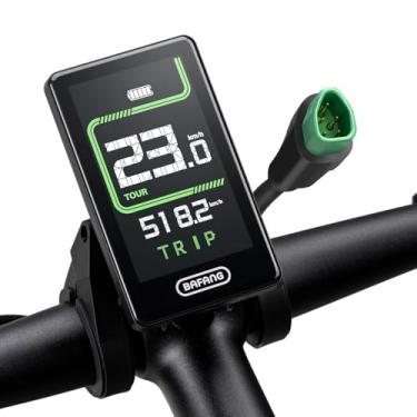 Imagem de BAFANG Monitor E-Bike C020 Para Motores Médios M620, M600, M560, M510 E M420, Computador De Bicicleta Elétrica Com Protocolo Can 0 A 5 Pas