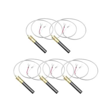 Imagem de GUZIKO Gerador De Termopilha Alumínio 24" 750Mv Para Fogão A Gás, Aquecedor Água E Lareira, Substituição 60125501 60J79 60J7901 H5882 R942 R1054 2103-512