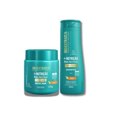 Imagem de Kit Shamp + Máscara Nutrição Óleos Nutritivos  Bio Extratus