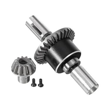 Imagem de Kit De Atualização Diferencial Dianteiro De Metal Para Carro Wltoys 12