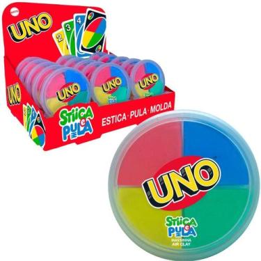 Imagem de Stiica E Pula Massinha Air Clay 20G Uno - Doce Brinquedo